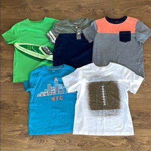 Bundle of 5 Boy’s T-Shirts